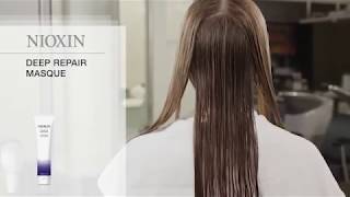 How to Apply Nioxin Deep Repair Hair Masque [upl. by Lucas]