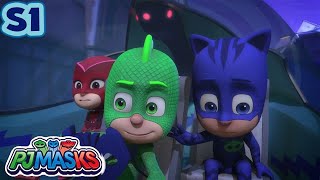 Gekkos Blame Campaign  PJ Masks S1 E44  Cartoon for kids [upl. by Mckinney797]