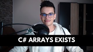 C Arrays – Exists Method Beginner Tutorial [upl. by Divod]