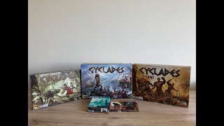 What to expect from Cyclades Legendary Edition Чего ожидать от Киклады Легендарное издание [upl. by Asemaj]