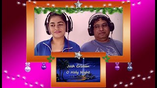 JOSH GROBAN O Holy Night REACTION [upl. by Florin14]