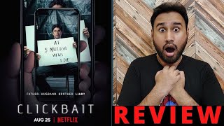 Clickbait 2021 Netflix Series Review  Clickbait Netflix  Clickbait Review  Faheem Taj [upl. by Vasya242]