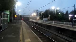 Trains at Radlett again 91124 [upl. by Say801]