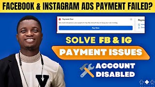 Facebook Ads Payment Failed Problem Solved  Ad Account Disabled WORKING 2024 METHOD [upl. by Donnie]