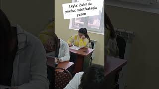 Çalışqan şagirdlərim Dərslərə yazıla bilərsiniz 0513252339 hind vakansiya miq azerbaycandili [upl. by Ikkin]