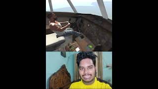 Plane Crash 😱  Indian Bike Driving 3D  Funny Story therifanio shorts [upl. by Jo151]