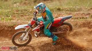 First test 2023 Fantic 125 and 250 2strokes plus 250F motocross bikes and 250F enduro machine [upl. by Inaoj]