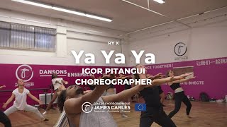 IGOR PITANGUI  MODERN CONTEMPORARY  quotYa Ya Yaquot by RY X [upl. by Lorianna957]