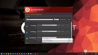 SigmaNEST 24 App Installer License and Database Configuration [upl. by Anne-Marie]