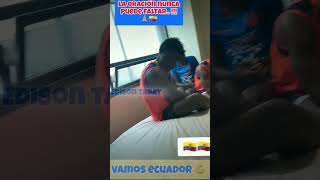 HOY JUEGA ECUADOR short shorts shortvideo shortsvideo dios [upl. by Amalie196]