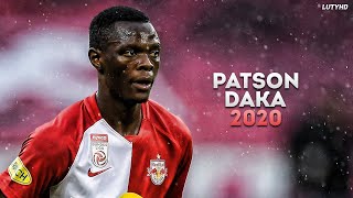 Patson Daka 2020  The Perfect Striker  Magic Skills amp Goals  HD [upl. by Ardnikal]