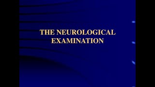 MDCN Approved Central Nervous System Examination [upl. by Bakki]