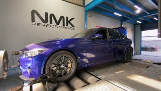 BMW F80 M3 CS Upgraded Stage 3 Mustang Dyno [upl. by Aineg]