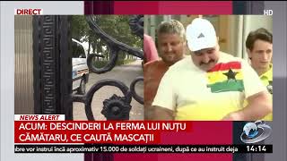 Cămile și un cangur găsite la ferma lui Nuțu Cămătaru [upl. by Wooster]