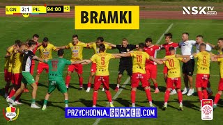 tvnskpl bramki KS Legionovia Legionowo  MKS Pilica Białobrzegi 31 11 20240907 1300 [upl. by Rednaxela]