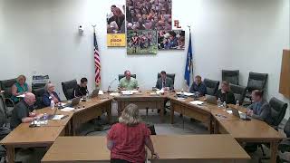 Forest Lake Area Schools  School Board Meeting September 5 2024 [upl. by Haldes]