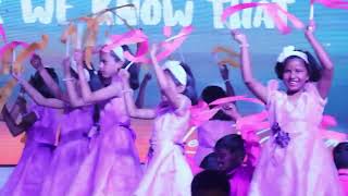 St Charles School Hesag Dance presentation by STD 3 [upl. by Bree]