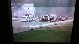 NHRA Top Dragster Crash [upl. by Duky]