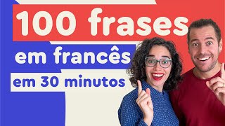 100 Frases em Francês indispensáveis  Afrancesados [upl. by Reffineg]