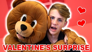 Valentines Day Surprise MattyBRaps amp Ivey [upl. by Elka]