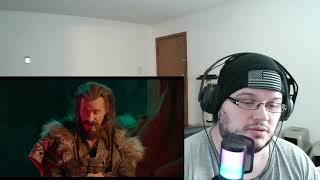 GRIFFIN REACTS  I SEE FIRE  The Hobbit  Low Bass Singer Cover  Geoff Castellucci [upl. by Akialam744]