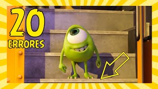 20 Errores en Monsters University Que Quizás No Notaste [upl. by Ecnaiva]