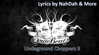 Sprite Beatz  Undaground Choppers 3 LYRICS ON SCREEN [upl. by Charita]