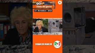 Diana De Marchi partitodemocratico a rete4 per parlare della sicurezza a milano [upl. by Cressy714]