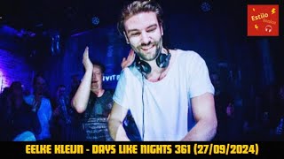 EELKE KLEIJN  Days Like Nights 361  Tracklist 27092024 [upl. by Walworth]