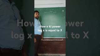 How e ki power log x is equal to x maths class10 factsclass12 ytshorts [upl. by Burnley]