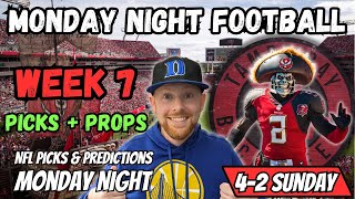 Monday Night Football Picks Week 7  NFL Monday Night Football Picks Today 10212024 Free NFL Picks [upl. by Maison]