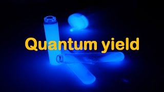 Photochemistry Made Easy Quantum yield Episode 04 [upl. by Enhpad]