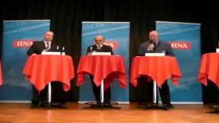 Battenberger BürgermeisterWahl 2014 Kandidaten auf dem Podium [upl. by Drugge846]