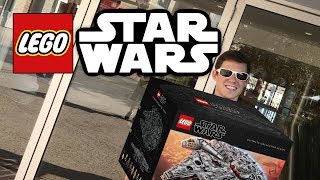 Getting the LEGO UCS Millennium Falcon sort of [upl. by Yerfej]