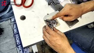 Juki Meb 3200 Eyelet hole machine Repairing [upl. by Leontina]