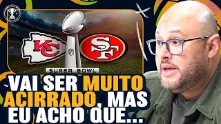 Quem vai GANHAR o SUPER BOWL [upl. by Erialcyram544]