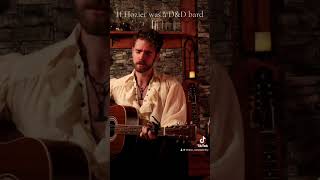 If Hozier was a DampD bard Take Me to Church cover bard music dnd dungeonsanddragons hozier [upl. by Atiram953]