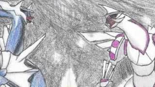 Dialga and Palkia Drawing [upl. by Elijah]