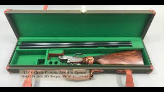 1108 Orvis Custom Arrietta Ejector Model 578 28Ga SXS Shotgun October 18 2024 [upl. by Normak]