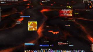 Fire mage  soloing Firelands trash [upl. by Mulcahy]