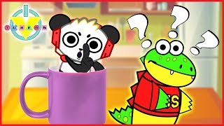 Roblox Hide N Seek Ultimate Lets Play with Combo Panda Vs Gus [upl. by Ydrah803]