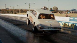 GASSERS LIGHT UP WARWICK DRAGWAY [upl. by Erle]