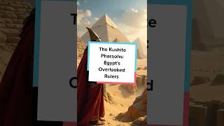 Interesting Facts About History The Kushite Pharaohs Egypts Overlooked Rulers egypt pyramid [upl. by Pettit]