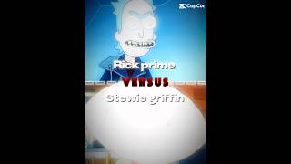 Rick prime versus Stewie griffin [upl. by Odlopoel166]