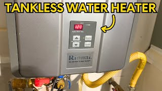 Tankless VS Tank Water Heater3 Myths DEBUNKED  Twin Plumbing [upl. by Ebenezer526]