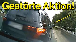 Nötigung endet mit Unfall 216kmhVollbremsung und Vorfahrt  Dashcam Deutschland 120  germany [upl. by Giana]