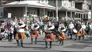 Gloucester City St Patricks Day Parade 2023 [upl. by Rocca876]