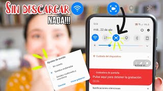 CÓMO GRABAR LA PANTALLA de tu SAMSUNG SIN APPS 💙📽💦 [upl. by Hedva]