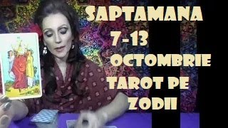 Tarot Interactiv pe Zodii Saptamana 7  13 Octombrie 2024 Horoscop [upl. by Adnilahs]