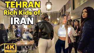 IRAN 2024  Tehran City Nightlife  Tehran Rich kids Night [upl. by Reger]